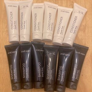 New Jose Eber Royale Rose shampoo & conditioner 6 of each. each is 1 oz